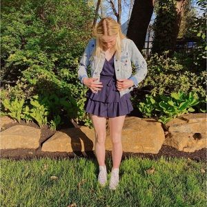 Altar’d State Ruffle Romper